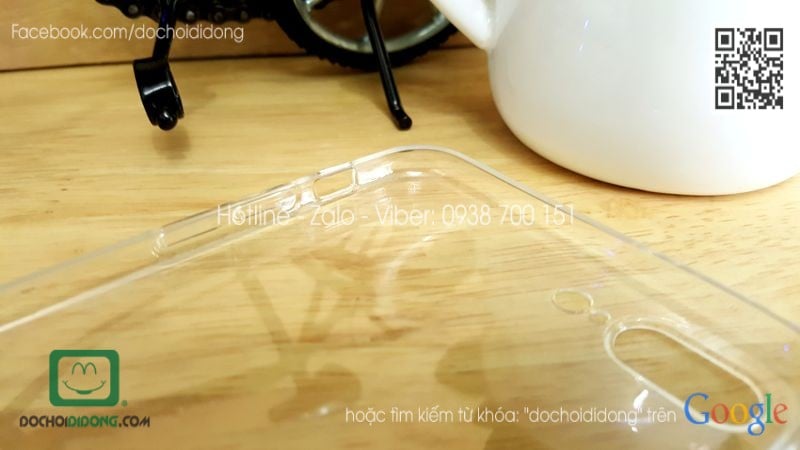 Ốp lưng iPhone 7 PLus dẻo trong siêu mỏng