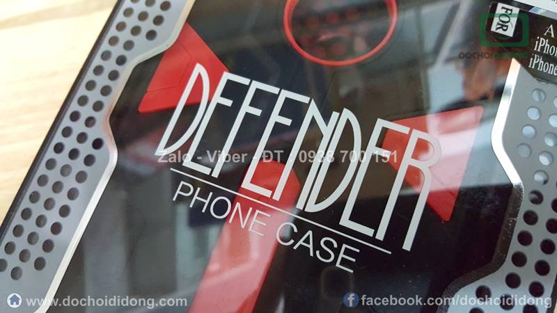 Ốp lưng iPhone 6 6S Plus Nillkin Defender siêu chống sốc