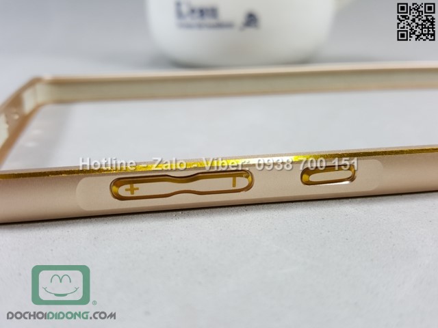 Ốp viền Oppo Mirror 3 nhôm phay chốt gài