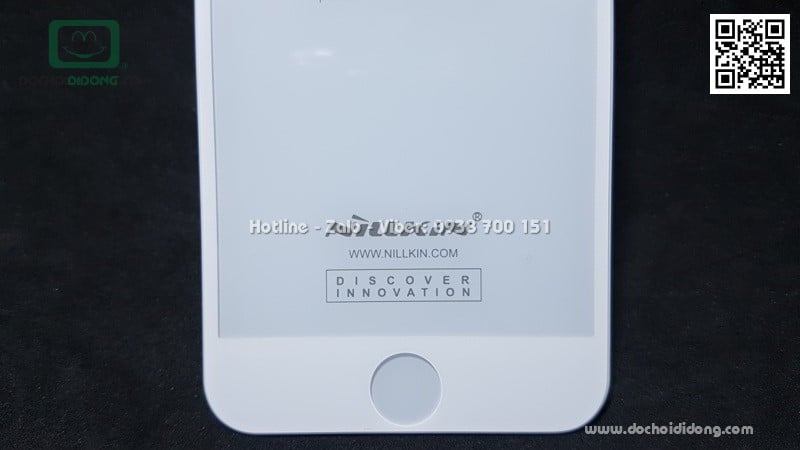 Miếng dán cường lực full màn hình iPhone 7 8 Nillkin XD CP Max 9H