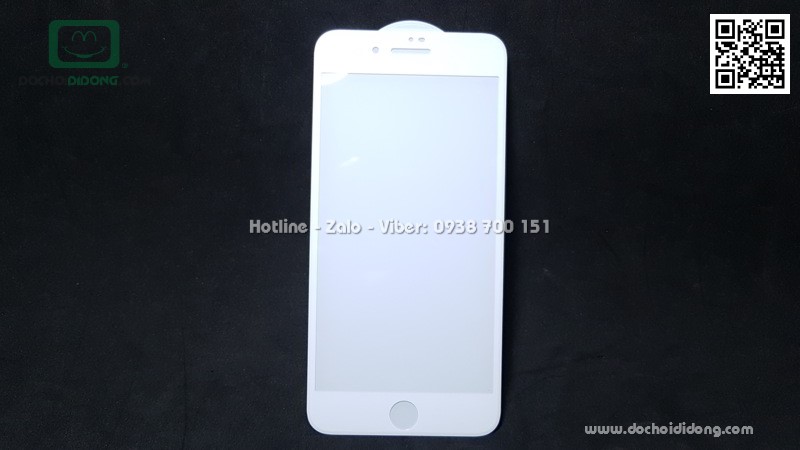 Miếng dán cường lực full màn hình iPhone 7 8 Plus Zacase 3D Elite