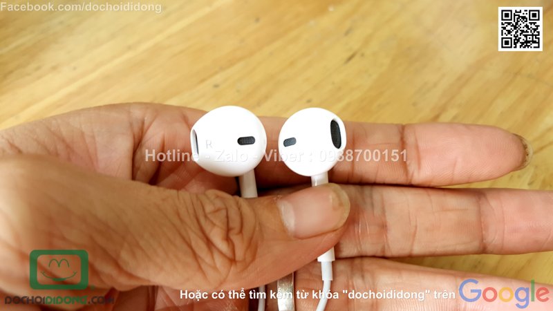 Tai nghe Apple Ear Pods chính hãng