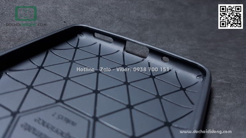 Ốp lưng Nokia 5.1 Likgus chống sốc vân kim loại