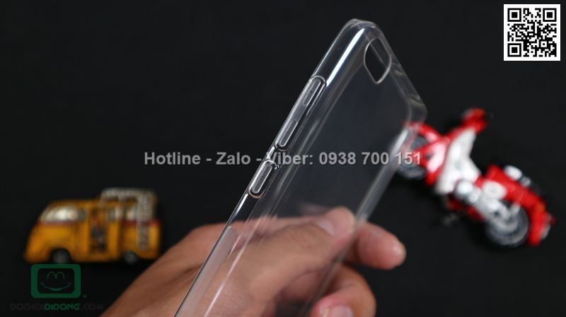 Ốp lưng Xiaomi Mi5 Nillkin dẻo trong siêu mỏng