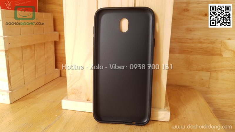 Ốp lưng Samsung J7 Pro dẻo nhám