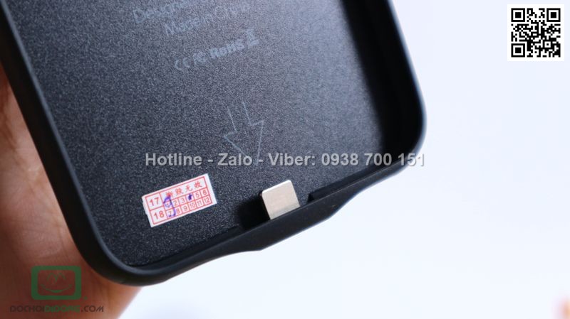 Ốp lưng sạc dự phòng iPhone 8 Baseus 2500mAh