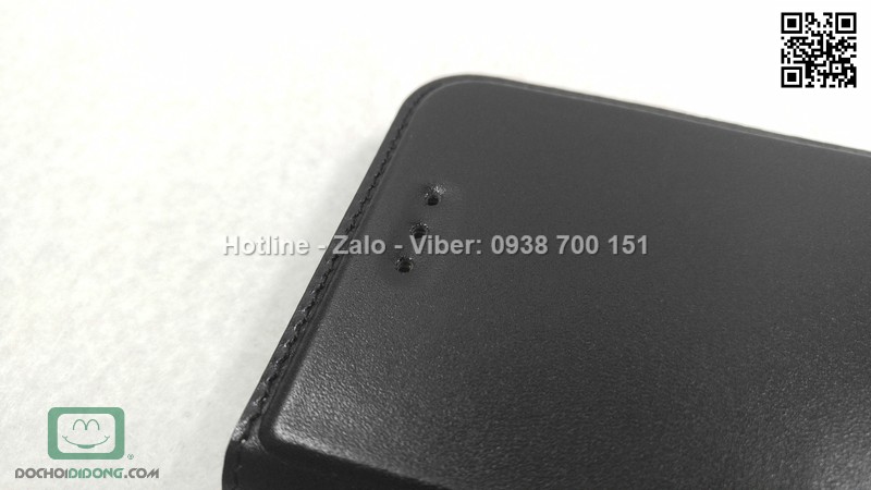 Bao da iPhone 7 Zacase da thật cao cấp