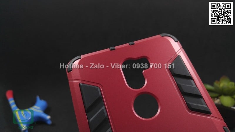 Ốp lưng Xiaomi Mi5s Plus Iron Man chống sốc có chống lưng