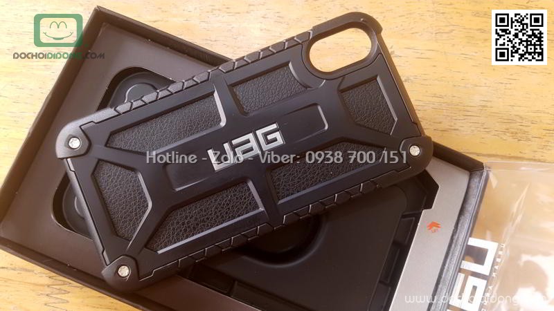 Ốp lưng iPhone X UAG Monarch