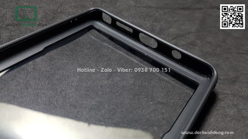 Ốp lưng Samsung Note 9 Likgus lưng kính viền dẻo