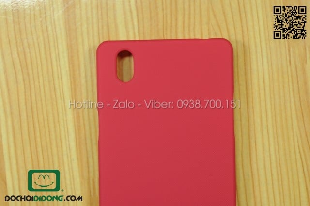 Ốp lưng Oppo Mirror 5 Nillkin vân sần