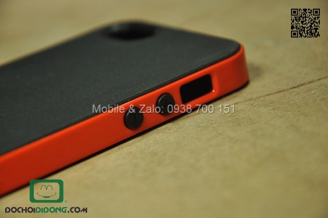 Ốp lưng iPhone 5 5S Spigen Neo Hybrid