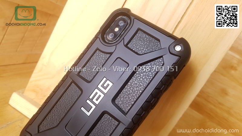 Ốp lưng iPhone X UAG Monarch