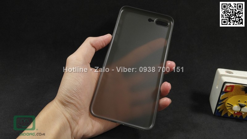 Ốp lưng iPhone 8 Plus Memumi siêu mỏng 0.3mm