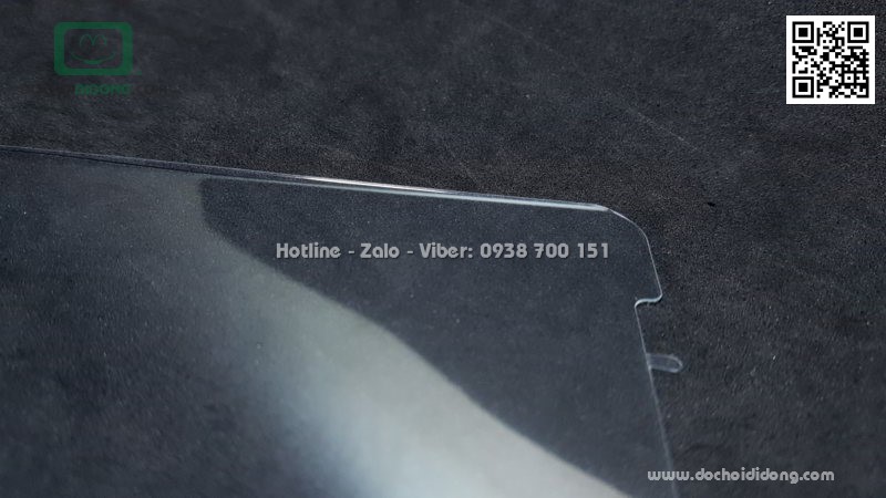 Miếng dán cường lực LG V30 Zacase trong suốt keo UV cao cấp