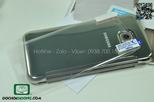 Miếng dán Samsung Galaxy S6 Edge Cooyee 6H full màn hình