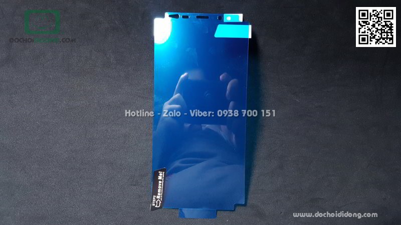 Miếng dán full màn hình Samsung Note 9 Vmax TPU