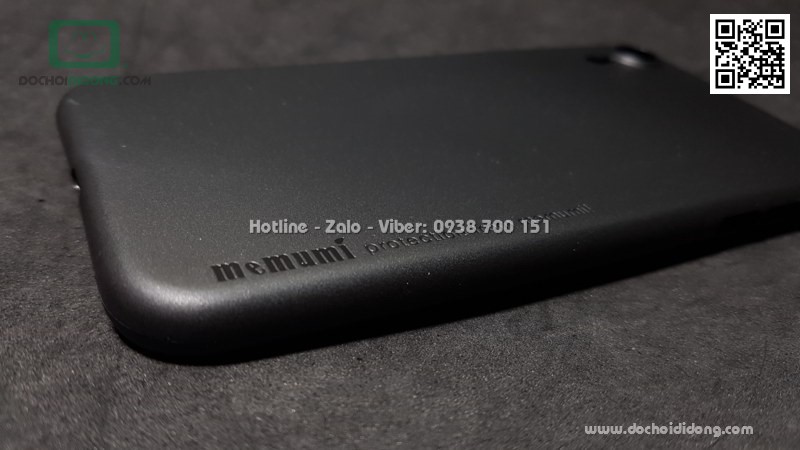 Ốp lưng iPhone XR Memumi siêu mỏng 0.3mm