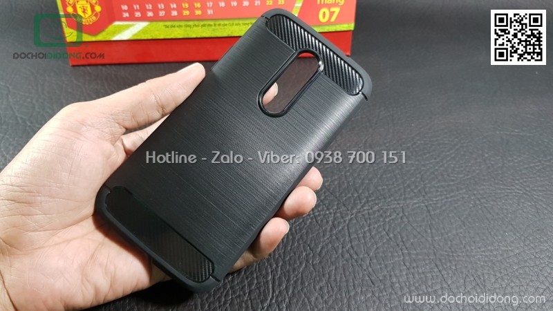 Ốp lưng Moto M Zacase Rugged Armor chống sốc