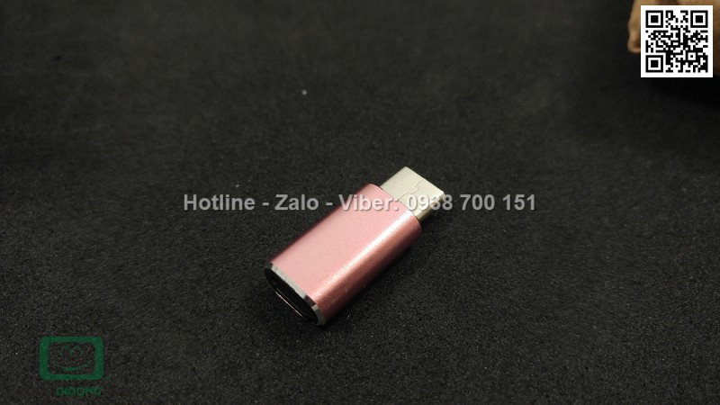 Đầu chuyển Type C sang microUSB Nillkin