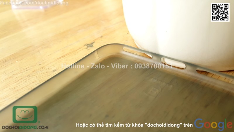 Ốp lưng iPhone 8 Plus Baseus Slim Case