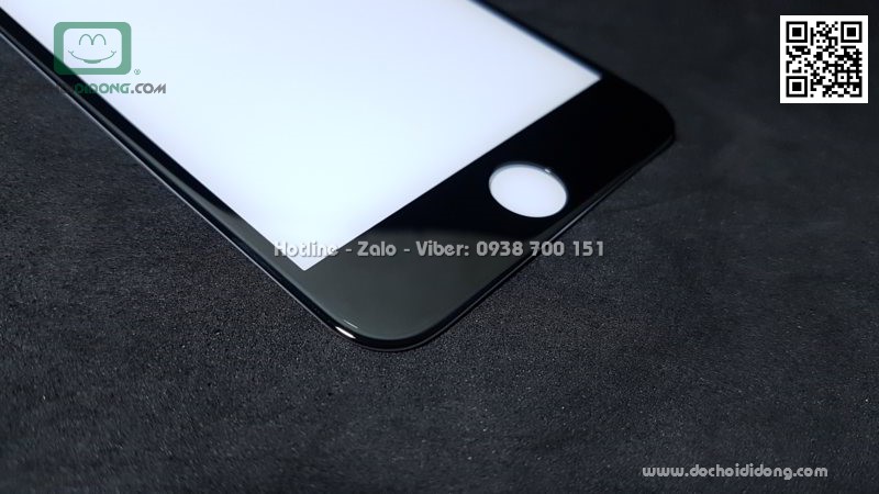 Miếng dán cường lực full màn hình iPhone 6 6S Plus Zacase 3D Elite