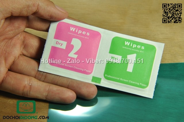 Miếng dán cường lực Sky A860 Okmore Flexible 9H