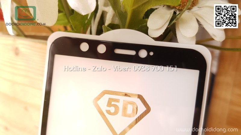 Miếng dán cường lực full màn hình Honor 9 Lite Zacase full keo