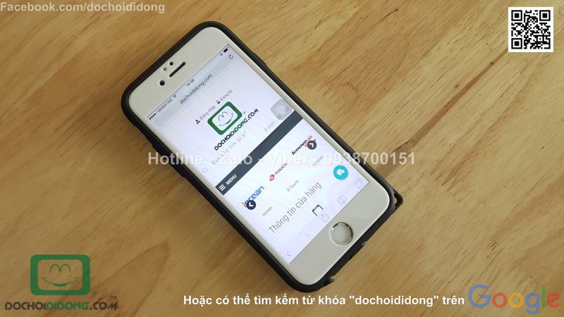 Ốp lưng Iphone 6 6s Ringke Max chống sốc cao cấp