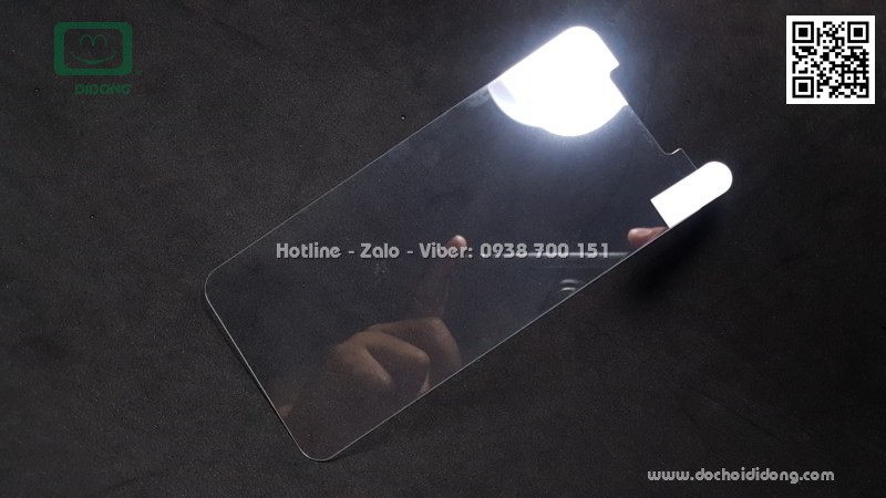 Miếng dán cường lực mặt lưng Xiaomi Mi 8 Pro Nillkin Amazing H Pro