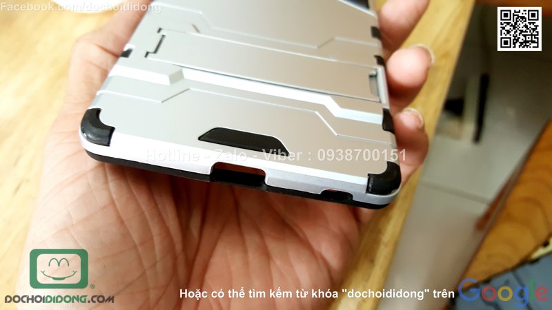 Ốp lưng Sony Xperia Z5 Premium Iron Man chống sốc có chống lưng