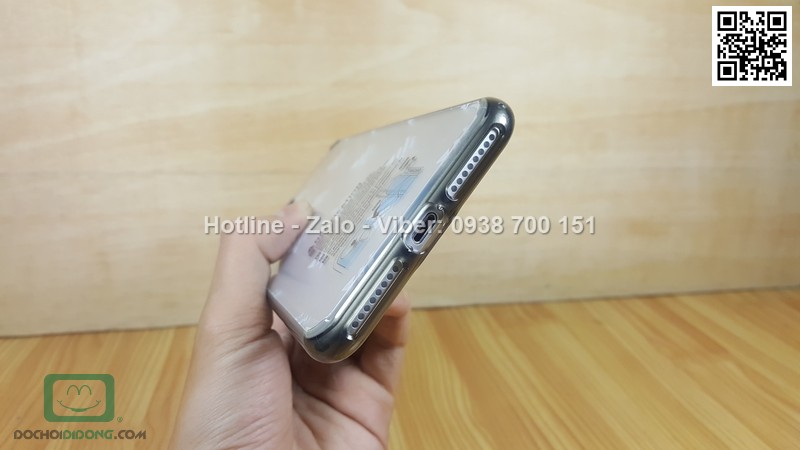 Ốp lưng iPhone 7 Ringke dẻo trong cao cấp