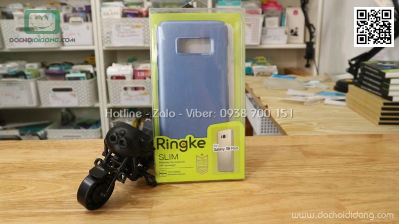 Ốp lưng Samsung Galaxy S8 Plus Ringke Slim