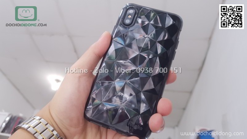 Ốp lưng iPhone X XS Ringke Air Prism