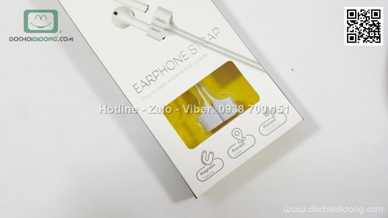 Dây giữ Apple Airpod Baseus dẻo có nam châm