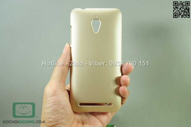 Ốp lưng Asus Zenfone Go Nillkin vân sần