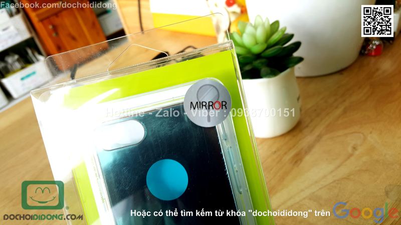 Ốp lưng iPhone 7 Ringke Mirror