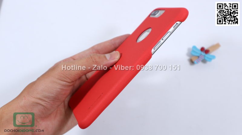 Ốp lưng iPhone 7 Plus G Case vân da cao cấp êm ái
