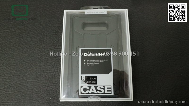 Ốp lưng Samsung Note 8 Nillkin Defender 2 siêu chống sốc