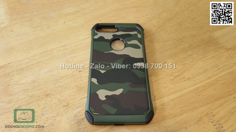 Ốp lưng iPhone 7 Plus quân đội chống sốc