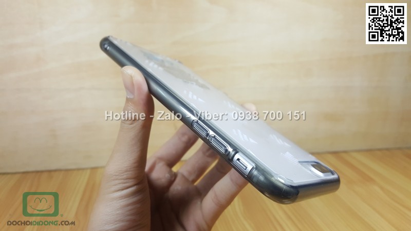 Ốp lưng iPhone 7 Ringke dẻo trong cao cấp