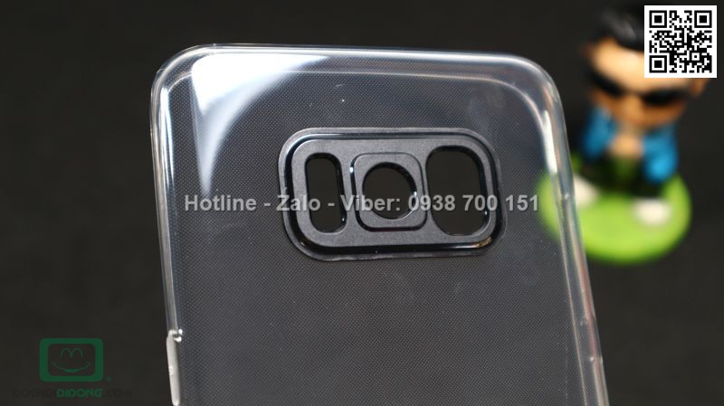 Ốp lưng Samsung Galaxy S8 Plus Nillkin dẻo trong siêu mỏng