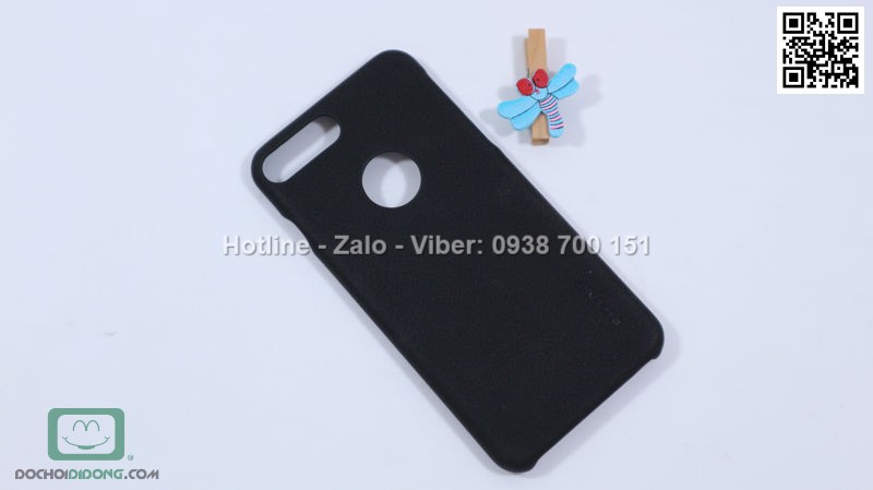 Ốp lưng iPhone 8 Plus G Case vân da cao cấp êm ái