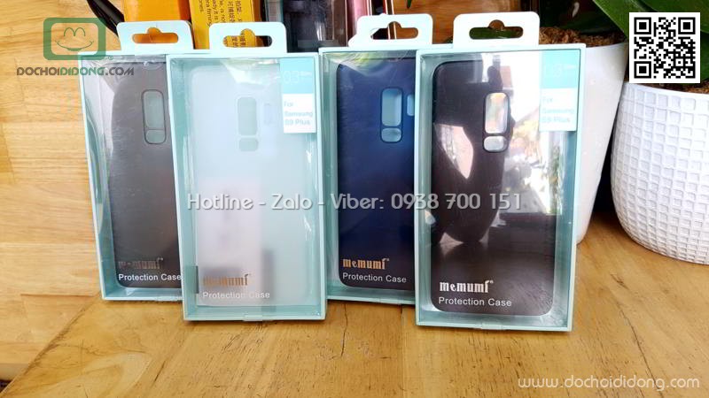 Ốp lưng Samsung Galaxy S9 Plus Memumi siêu mỏng 0.3mm