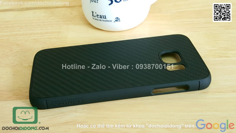 Ốp lưng Samsung Galaxy S7 Nillkin Carbon