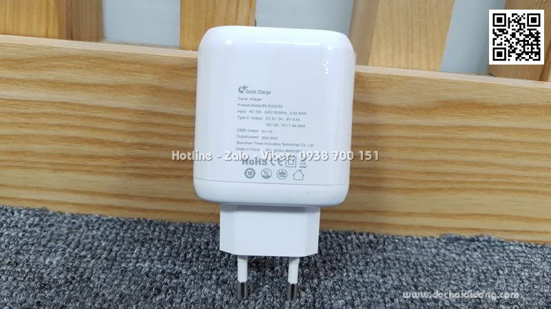 Bộ cáp sạc nhanh iPhone Macbook Baseus Type C PD 3.0 32W