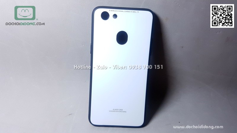 Ốp lưng Oppo F5 lưng kính