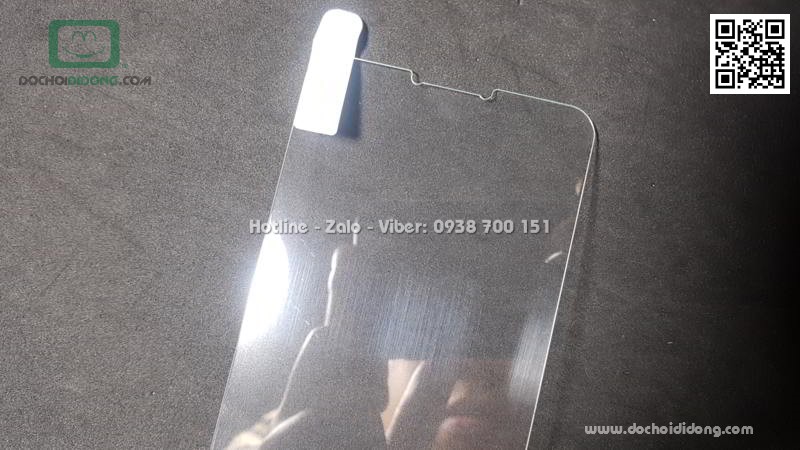 Miếng dán cường lực Asus ZenFone 5 ZE620KL Qii keo mềm