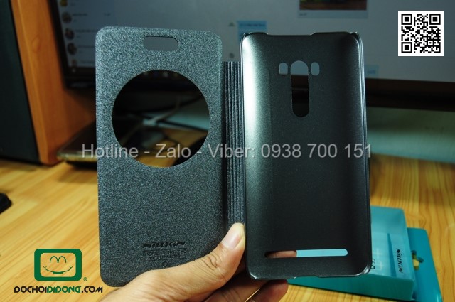 Bao da Asus Zenfone Selfie ZD551K Nillkin Sparkle