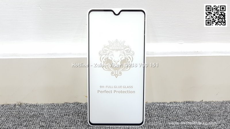 Miếng dán cường lực full màn hình Huawei Mate 20 Zacase full keo